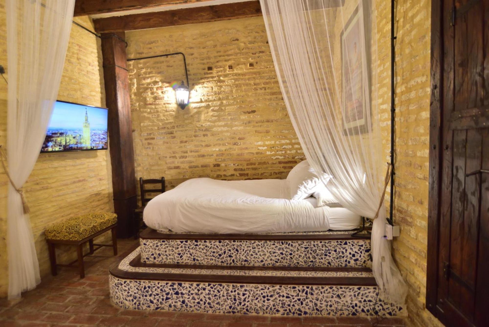 Casa Tenorio Barrio De Santa Cruz إشبيلية المظهر الخارجي الصورة
