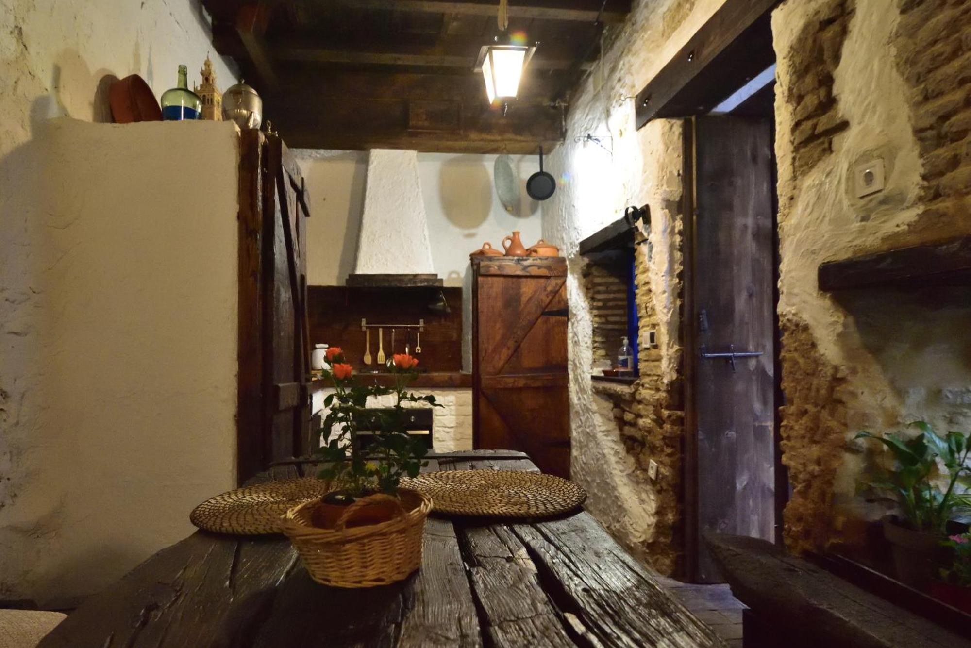 Casa Tenorio Barrio De Santa Cruz إشبيلية المظهر الخارجي الصورة