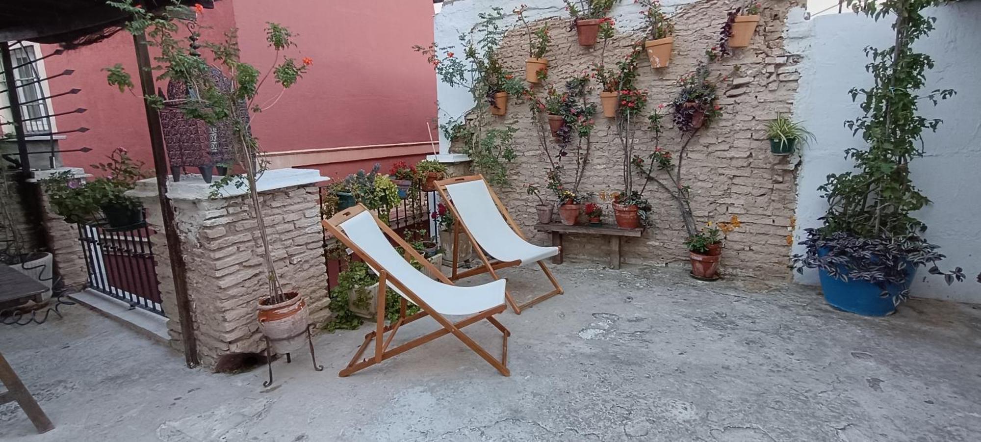 Casa Tenorio Barrio De Santa Cruz إشبيلية المظهر الخارجي الصورة