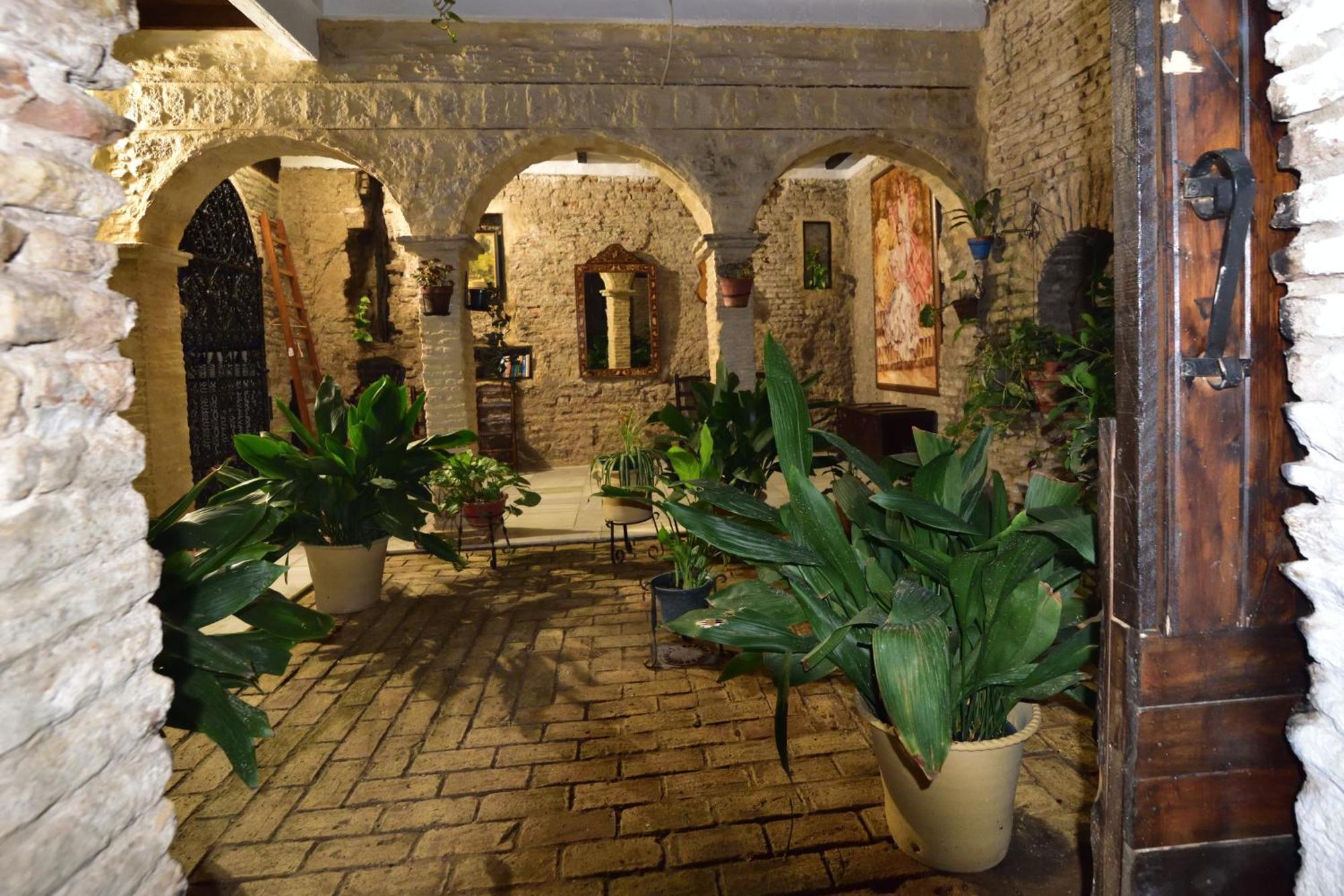Casa Tenorio Barrio De Santa Cruz إشبيلية المظهر الخارجي الصورة
