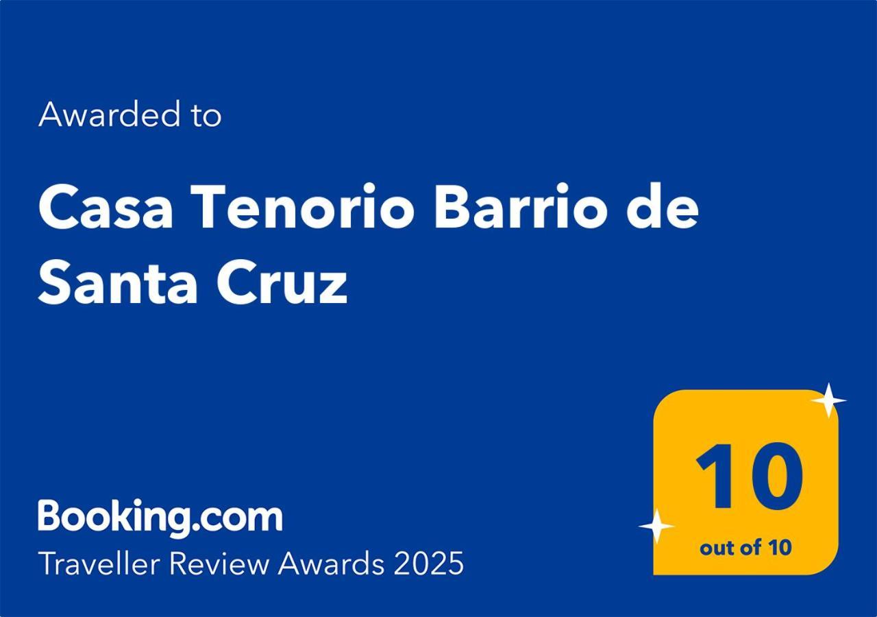 Casa Tenorio Barrio De Santa Cruz إشبيلية المظهر الخارجي الصورة